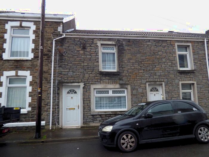 3 Bedroom Terraced House To Rent In Whittington Street, Melyn, Neath ., SA11