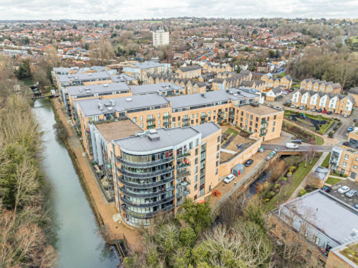 Apartment To Rent In The Embankment, Nash Mills Wharf, Hemel Hempstead, Hertfordshire, HP3