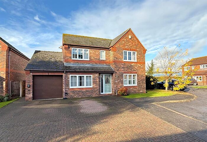4 Bedroom Detached House For Sale In Howitts Road, Bottesford, NG13