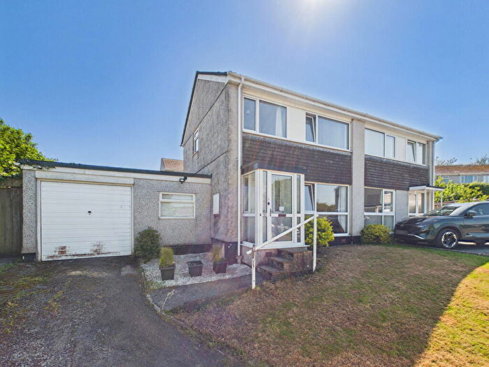 3 Bedroom Semi-Detached House For Sale In Hanson Road, Liskeard (Ref. ), PM05