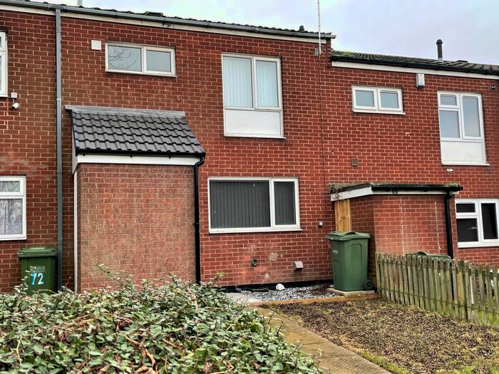 3 Bedroom Terraced House To Rent In Wolseley Close, Smith's Wood, Birmingham, West Midlands B36
