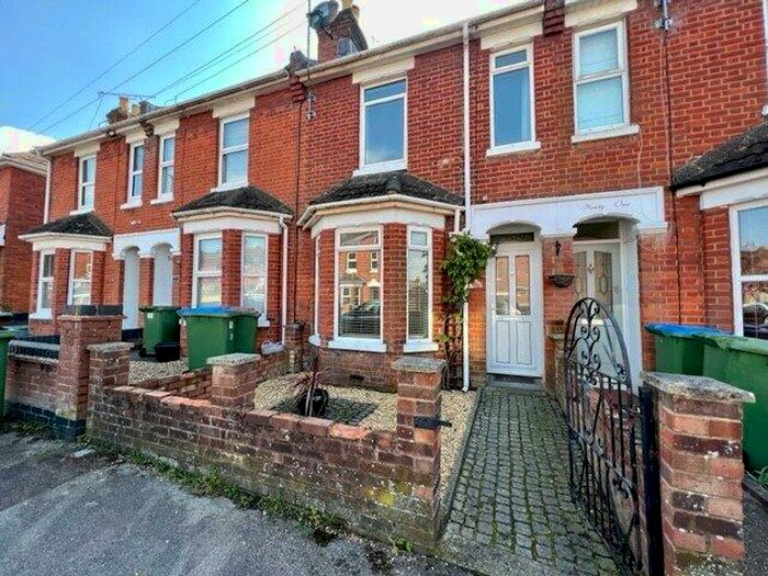 3 Bedroom Terraced House To Rent In Norham Avenue, Southampton, Hampshire, SO16