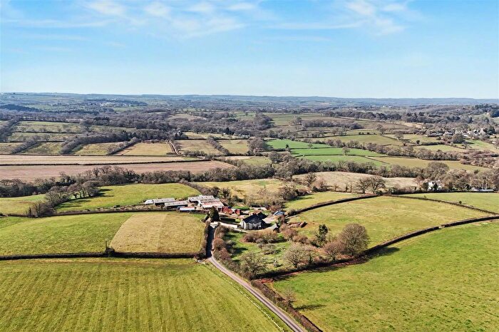 5 Bedroom Land For Sale In Exbourne -Okehampton, Devon, EX20