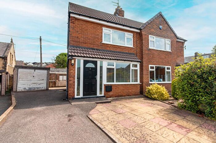 2 Bedroom Semi Detached House For Sale In Springfield Grove, Bingley, West Yorkshire, BD16