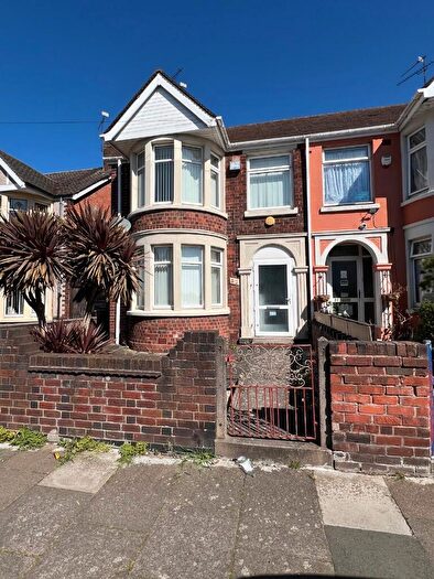 3 Bedroom End Of Terrace House To Rent In Dudley Street, Coventry, West Midlands, CV6