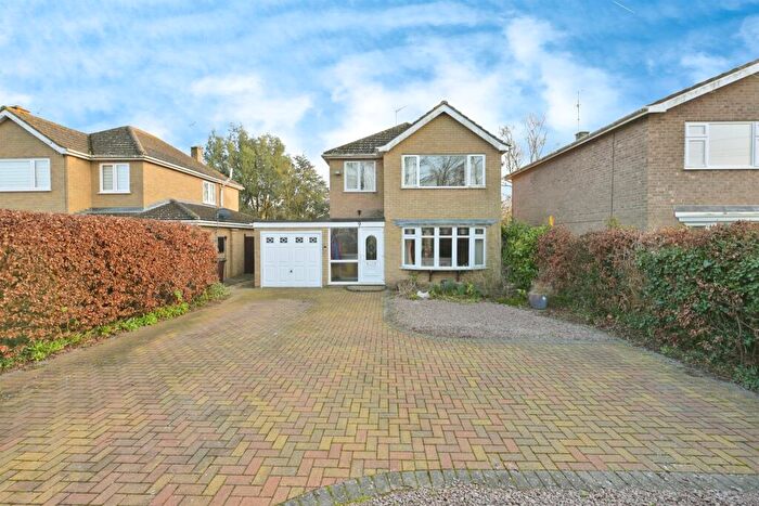 3 Bedroom Detached House For Sale In Postland Road, Crowland, Peterborough, PE6