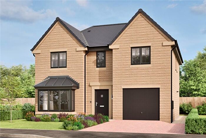 4 Bedroom Detached House For Sale In "Denwood" At Felks Stile Road, Off Blackmoorfoot Road, Huddersfield, HD4