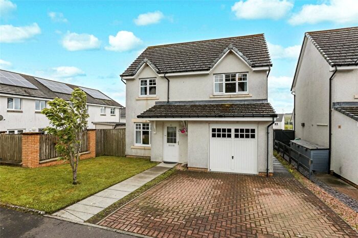 3 Bedroom Detached House For Sale In Breichwater Place, Fauldhouse, Bathgate, West Lothian, EH47