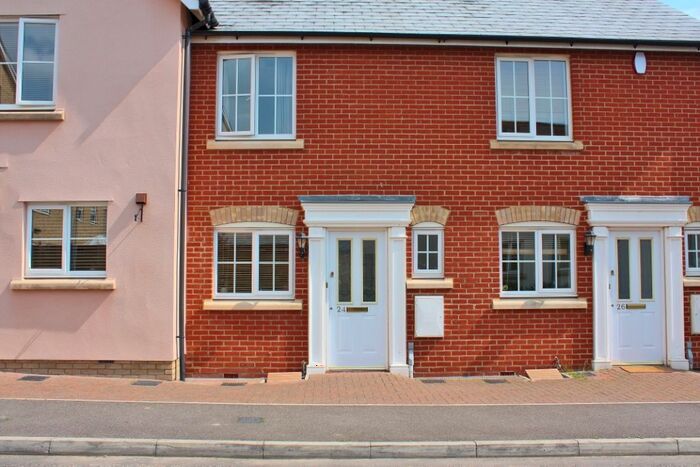 2 Bedroom Terraced House To Rent In Durand Lane, Flitch Green, Dunmow, CM6