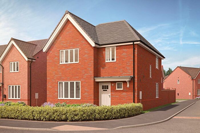 4 Bedroom Detached House For Sale In "The Wollaton" At Kings Drive, Bridgwater, TA6