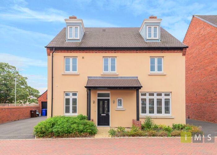 5 Bedroom Detached House To Rent In The Hunsden, Heyford Park, Bicester, OX25