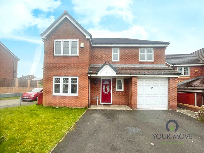 4 Bedroom Detached House To Rent In Antigua Drive, Lower Darwen, Darwen, Lancashire, BB3