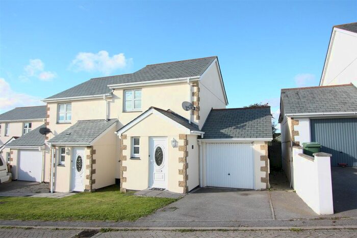2 Bedroom Semi-Detached House To Rent In St. James View, Fraddon, St. Columb, TR9