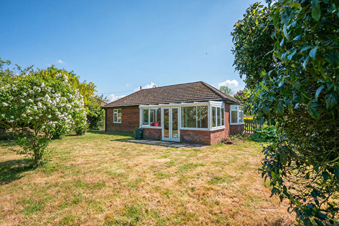 2 Bedroom Detached Bungalow For Sale In Whissonsett Road, Colkirk, NR21