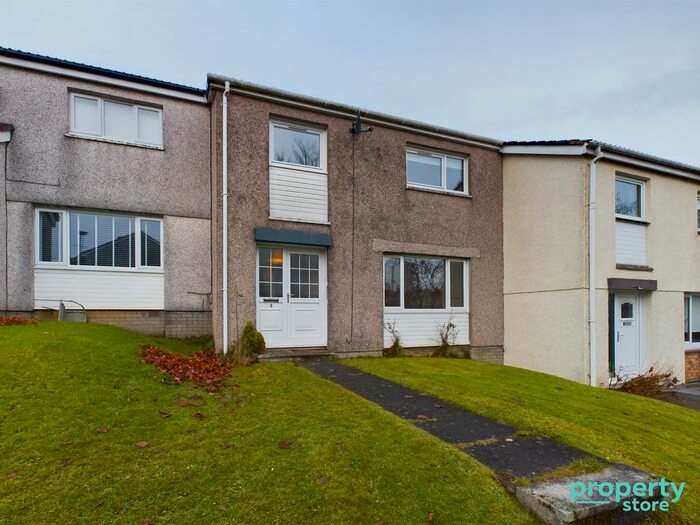 3 Bedroom Terraced House To Rent In Loch Laxford, East Kilbride, South Lanarkshire, G74