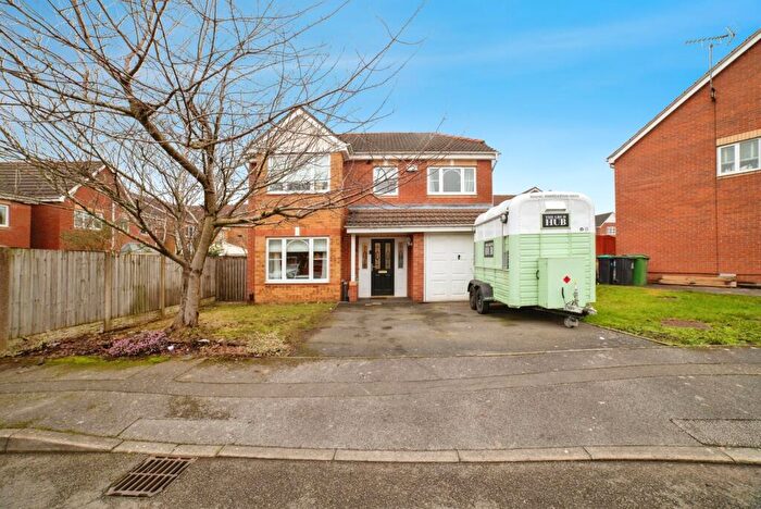 4 Bedroom Detached House For Sale In The Rodery, Mansfield, Nottinghamshire, NG18