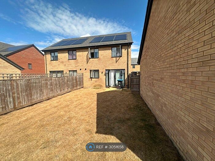 3 Bedroom Semi-Detached House To Rent In Harris Way, Milton Keynes, MK17