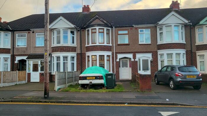 3 Bedroom Terraced House To Rent In Cheveral Avenue, Radford, Coventry, CV6