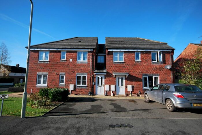2 Bedroom Flat To Rent In Central Avenue, Lutterworth, LE17