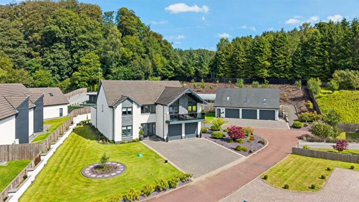 4 Bedroom Detached House For Sale In Mauldslie Castle Orchard, Rosebank, Carluke, ML8