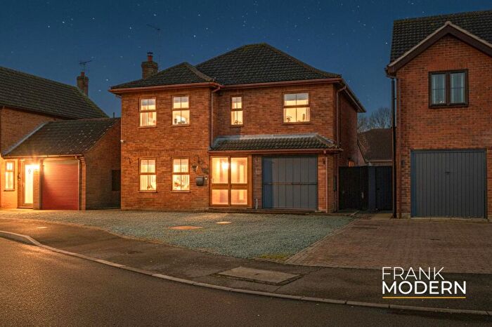 4 Bedroom Detached House For Sale In Lucerne Close, Spalding, PE11