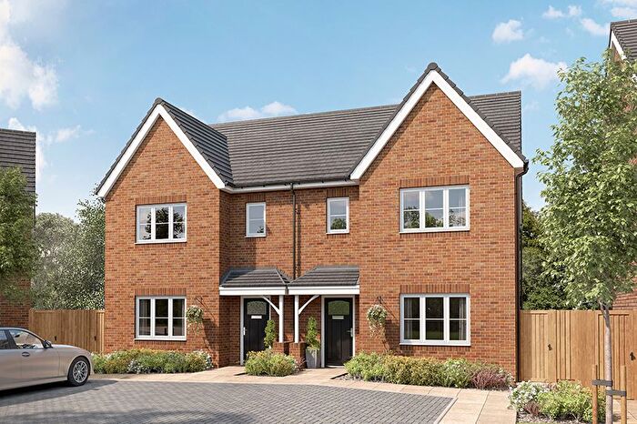 3 Bedroom Semi-Detached House For Sale In "The Kingfisher" At Flitwick Road, Westoning, Bedford, MK45