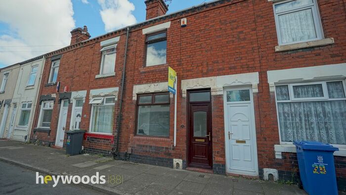 2 Bedroom Terraced House To Rent In Murhall Street, Burslem, Stoke-On-Trent, ST6
