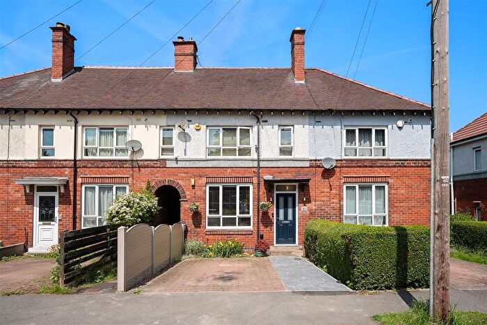 2 Bedroom Terraced House For Sale In The Greenway, Greenhill, Sheffield, S8
