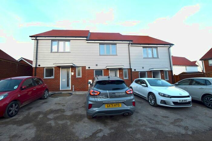2 Bedroom Terraced House To Rent In Daffodil Way, Bexhill-On-Sea, TN40