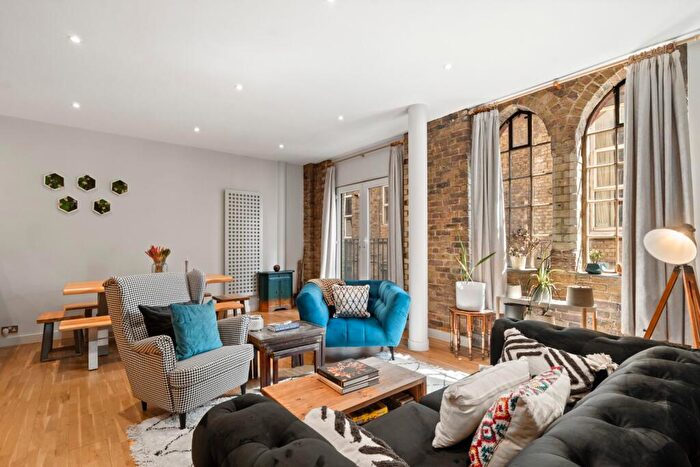 2 Bedroom Flat To Rent In Galaxy House, Leonard Street, EC2A