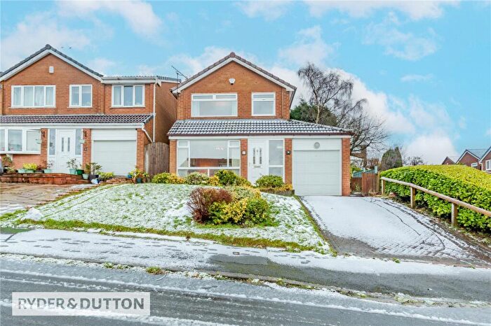 3 Bedroom Detached House For Sale In Fold Crescent, Carrbrook, Stalybridge, Greater Manchester, SK15