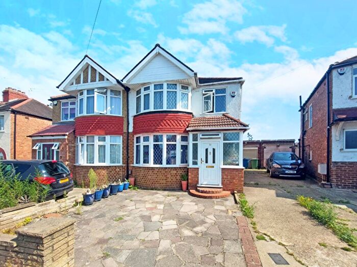 4 Bedroom Semi-Detached House For Sale In Harley Crescent, Harrow, HA1