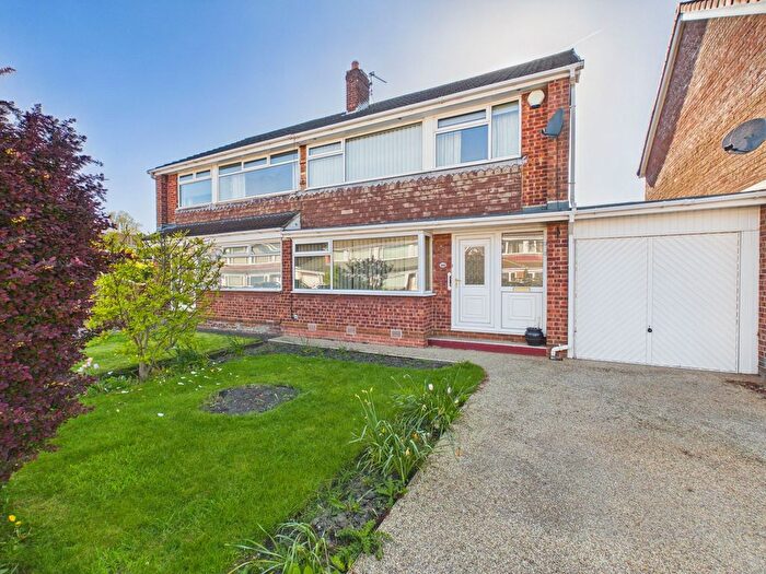 3 Bedroom Semi-Detached House For Sale In Grosmont, Great Lumley, DH3
