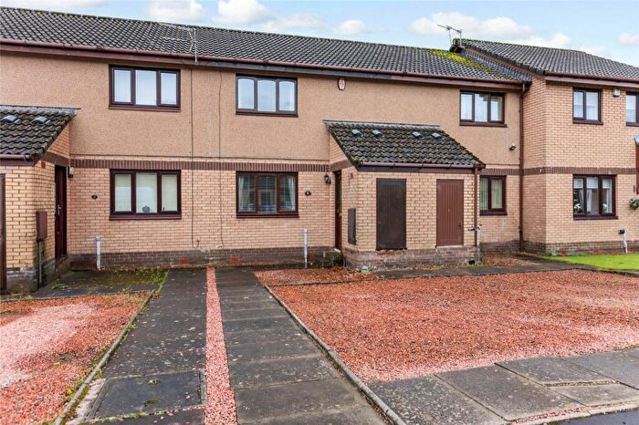 2 Bedroom Terraced House For Sale In Southend Court, Strathaven, South Lanarkshire, ML10