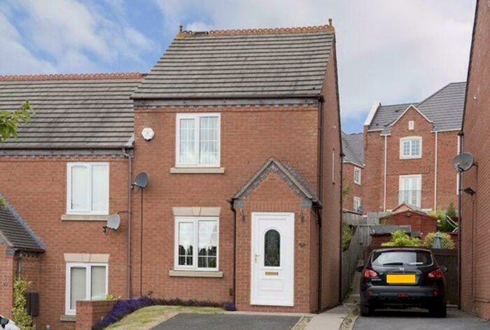 2 Bedroom Terraced House To Rent In Cardoness Place, Dudley, DY1