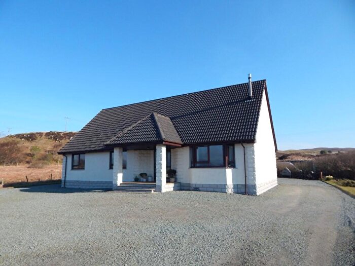 3 Bedroom Detached House For Sale In Grianan, Balmeanach, Struan, Isle Of Skye, IV56