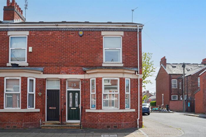 2 Bedroom End Of Terrace House For Sale In Langshaw Street, Old Trafford, M16