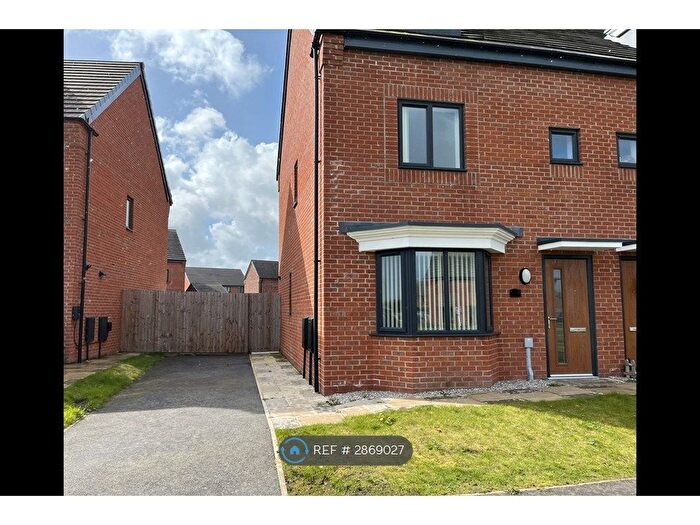 3 Bedroom Semi-Detached House To Rent In Shire Walk, Winsford, CW7