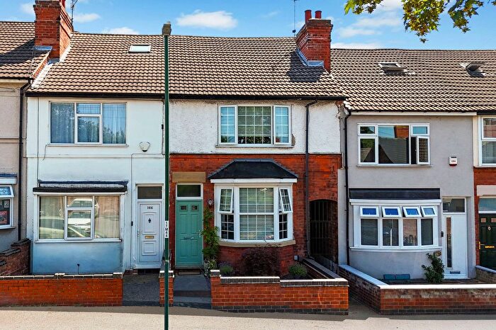 3 Bedroom Terraced House For Sale In Mansfield Street, Nottingham, NG5