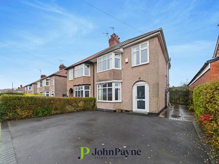 3 Bedroom Semi Detached House For Sale In Woodside Avenue South, Green Lane, Coventry, CV3