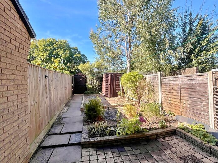 2 Bedroom Terraced House For Sale In Cheviot Way, Verwood, Dorset, BH31