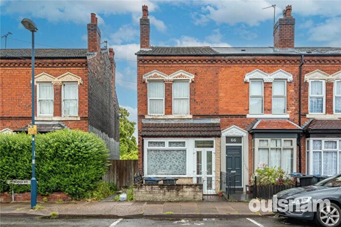 2 Bedroom Terraced House For Sale In Bond Street, Stirchley, Birmingham, West Midlands, B30
