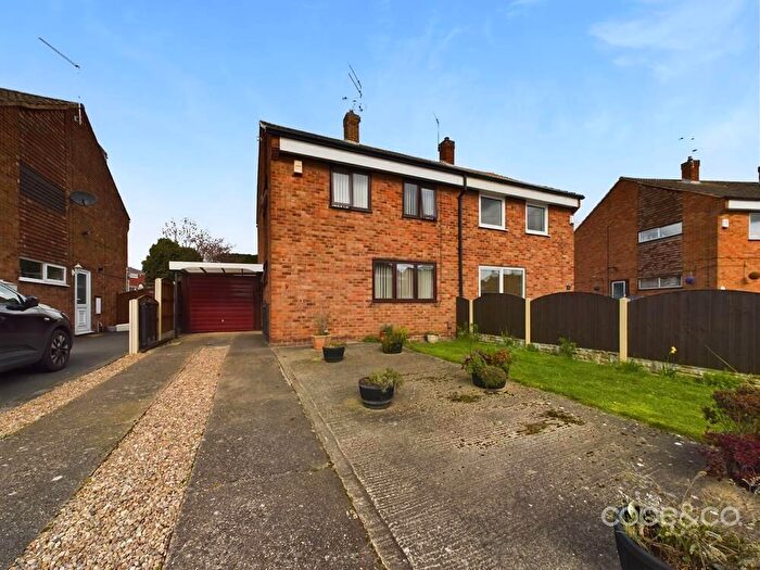3 Bedroom Semi-Detached House To Rent In Rona Close, Sinfin, Derby, Derbyshire, DE24