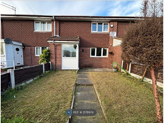 2 Bedroom Terraced House To Rent In Cheviot Close, Middleton, Manchester, M24