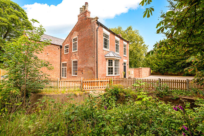 4 Bedroom Detached House For Sale In Cranebridge House, Willingham Road, Market Rasen, Lincolnshire, LN8