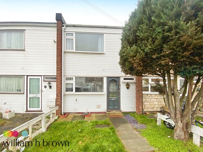 2 Bedroom Terraced House To Rent In Rowan Way, Chadwell Heath, Romford, RM6