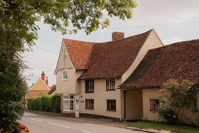 4 Bedroom Link Detached House For Sale In The Old Guildhall, Monk Eleigh, Suffolk, IP7