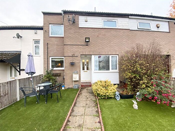 3 Bedroom Terraced House For Sale In Brandsfarm Way, Stirchley, Telford, Shropshire, TF3