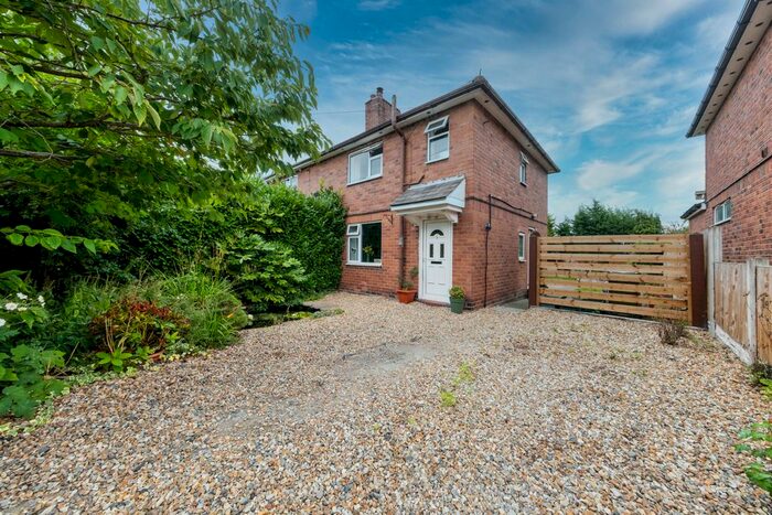 3 Bedroom Semi-Detached House For Sale In Hollowmoor Heath, Great Barrow, Chester, CH3