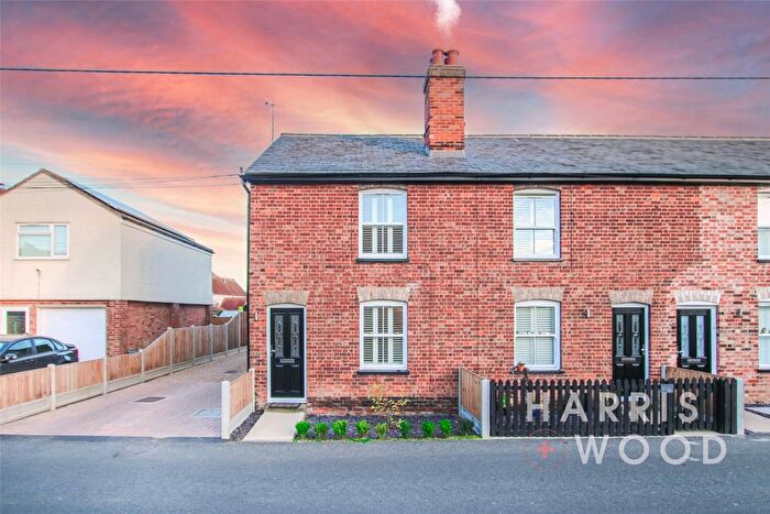 3 Bedroom End Of Terrace House For Sale In Magnolia Cottages, Church Road, Wormingford, Colchester, CO6